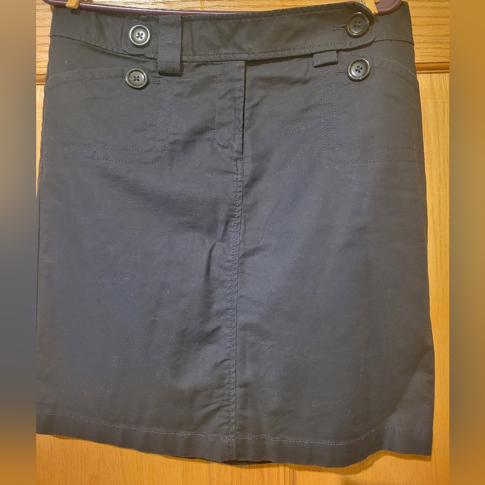 Ann Taylor Navy Pencil Skirt for Work